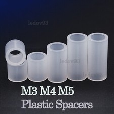 M3,M4,M5 WHITE Plastic(NYLON)