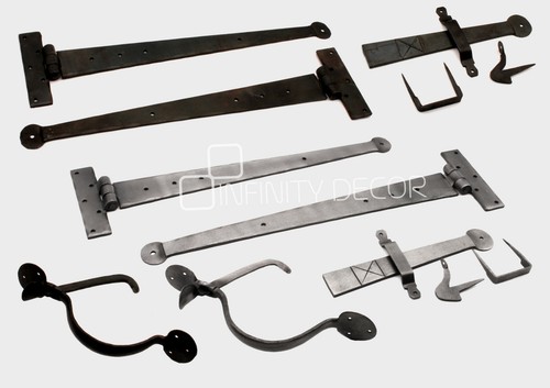 Tee hinge pair - hinge, suffolk