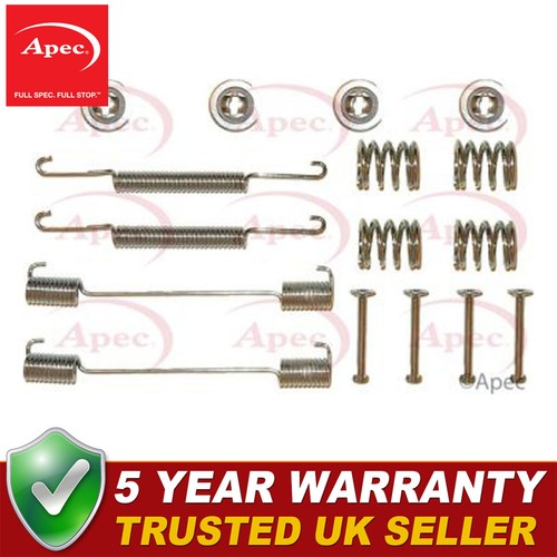 Apec rear brake shoes - rear,