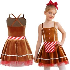 UK Girls Christmas Gingerbread