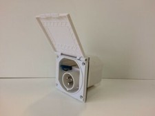 Campervan Mains Hook Up Box