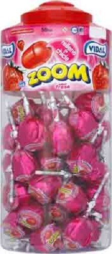 Zoom pop strawberry - 50,