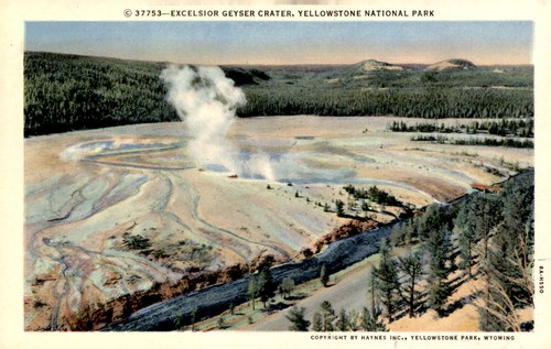 Excelsior geyser crater - excelsior,