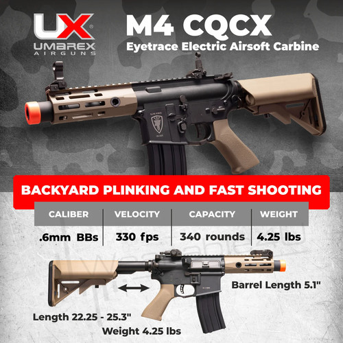 New elite force cqcx - m4, with