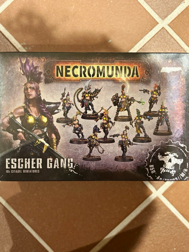 Games workshop necromunda - games,