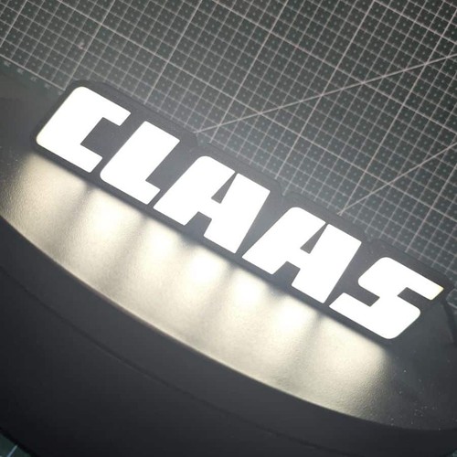 Claas led emblem light - light, 12v