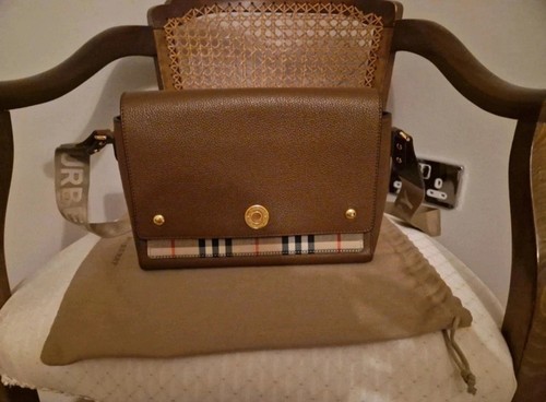 Burberry brown leather - burberry,