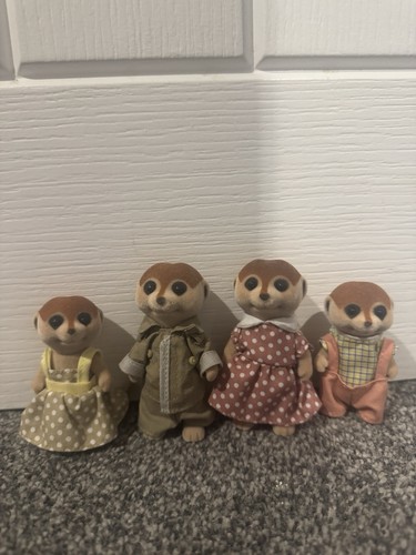Sylvanian families meerkat - sylvanian,