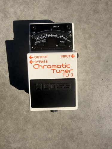 Boss chromatic tuner - boss,
