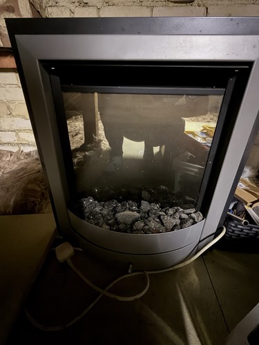 Electric fire - electric,