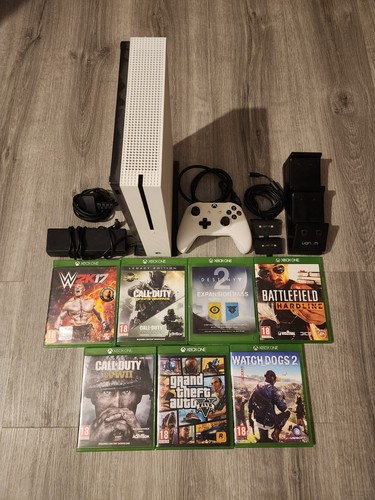 Xbox one white 500gb - one,