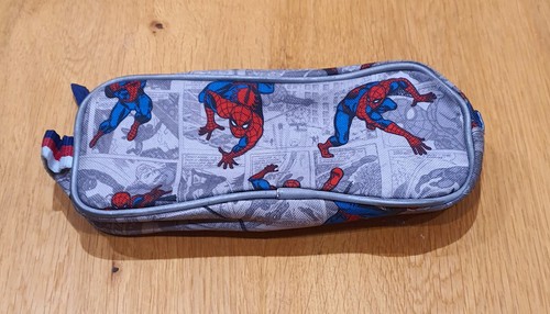 Spiderman pencilcase school - |,