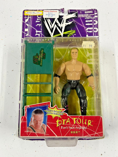 Wwe wwf jakks pacific hhh - pacific,