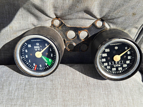 Jawa 350 speedo - jawa/cz, speedo/rev