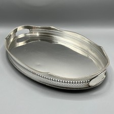 Antique Vintage Silver Plated