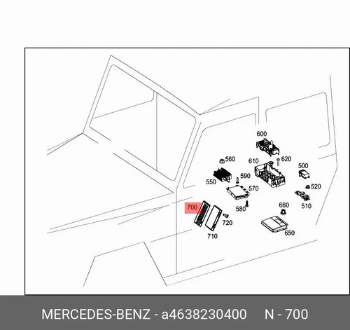 New mercedes benz - new, w463