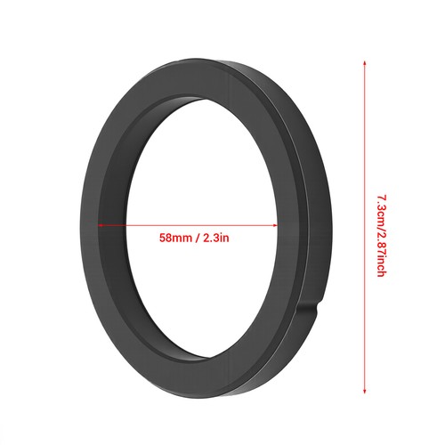 3pcs 58mm silicone steam - 3pcs,