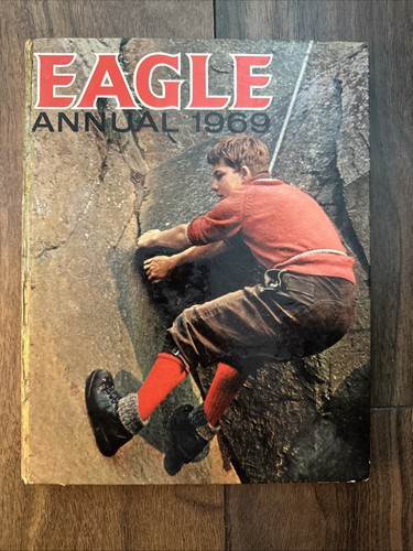 1968 eagle annual - "eagle, dan