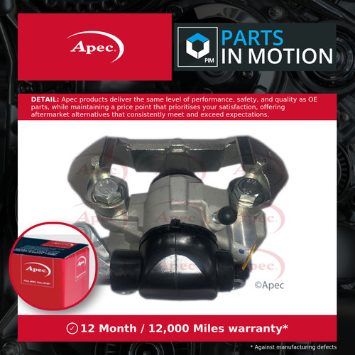 Brake caliper fits - fits, peugeot