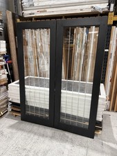 X2 78x30” 35mm Black Glaze