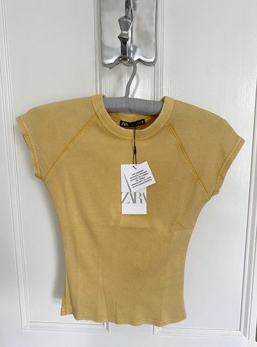 Ladies zara washed effect - washed,