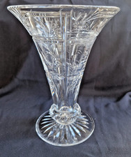Stuart art deco handcut lead - art,