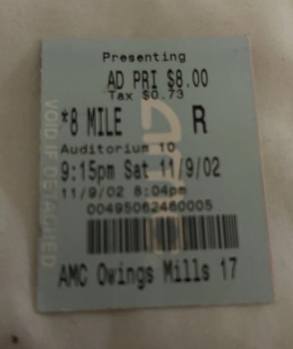 Mile eminem original movie - 8,