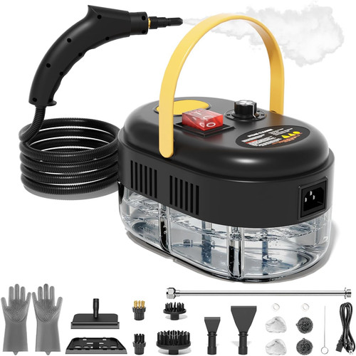 Steam cleaner 15s heat 6 - steam,