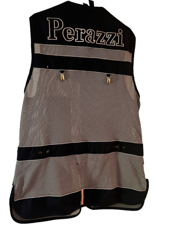 Perazzi clay shooting vest - clay,