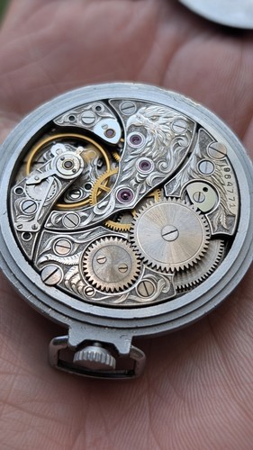 Watch movement molnija 3602