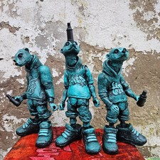 Meerkat Graffiti Sculpture