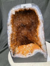 Citrine Geode 518 Crystal