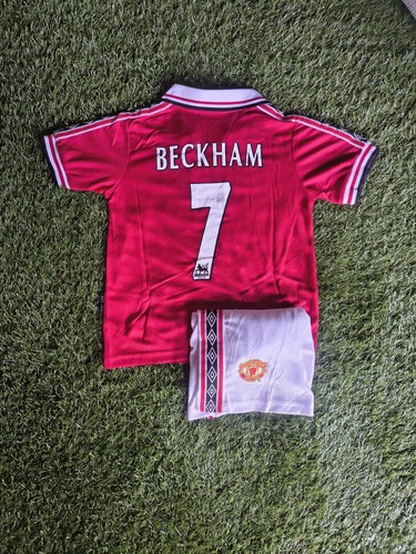 Retro david beckham manchester - david,
