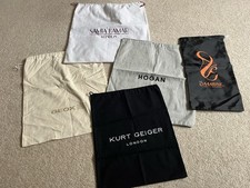 Selection Of Branded Shoe And Bag Dust Bags X 5