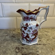 Masons Ironstone Red Mandalay