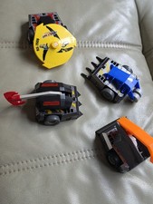 Robot Wars Hex Bug Toys X4