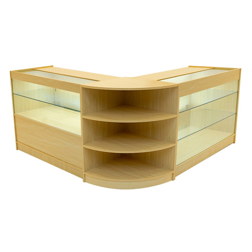 Maple shop counter set - maple,