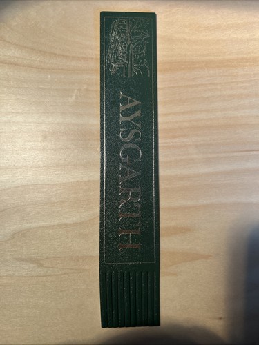 Leather bookmark aysgarth - leather,