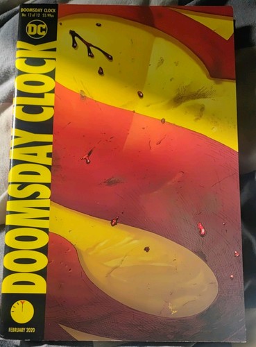 Comic doomsday clock - comic's:, #