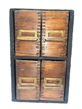 Vintage Wooden 4 Drawer