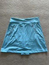 Ladies Light Blue Golf Skort Daily Sports Make And Size S Only Worn Once V New