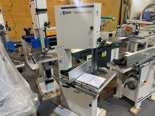 New SCM Minimax S45n Bandsaw