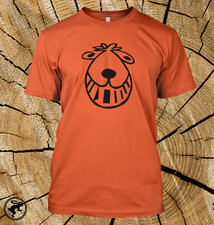 Space Hopper T Shirt in Glorious Orange (other colours available too!) Tee