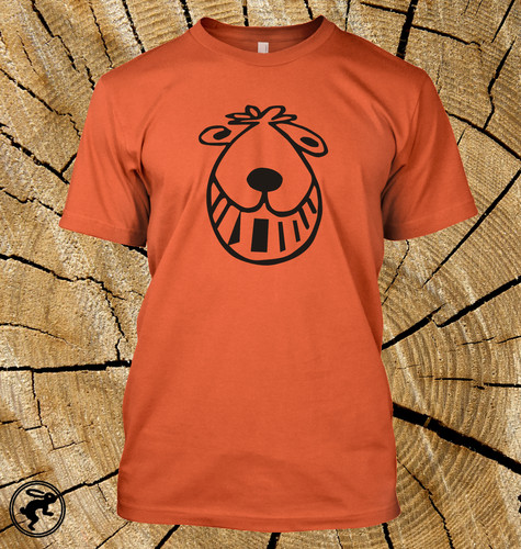 Space hopper shirt in - hopper,