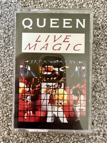 Queen live magic album - queen,