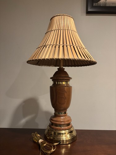 Mid centry design - heavy, wooden