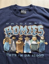 Vintage Original Homies Toy