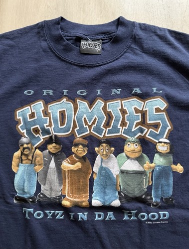 Vintage original homies toy - original,