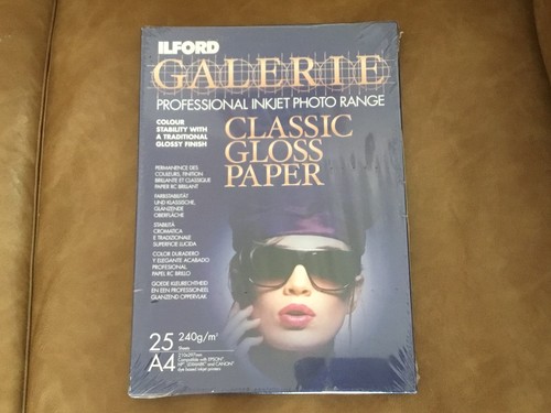 Factory sealed ilford - sealed, galerie