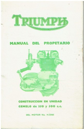 Triumph twin - sp.twin, (5ta)